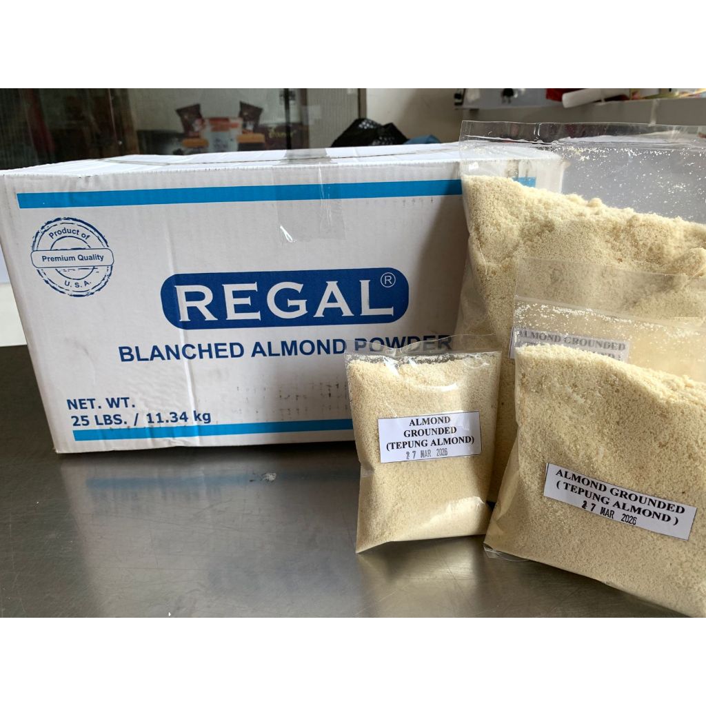 

Almond ground/almond powder/tepung almond/bubuk almond