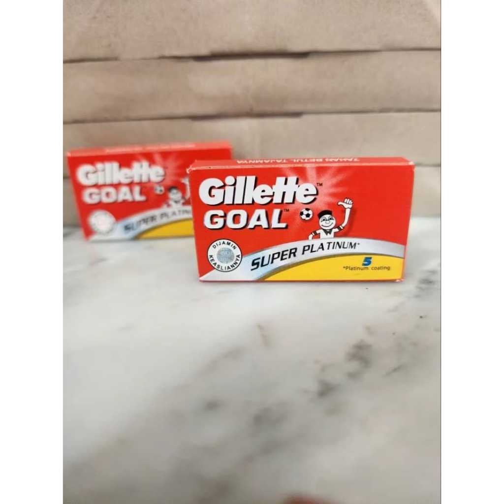 Silet Cukur Gillette Goal. Silet Goal, Pisau Cukur, Silet Cukur - TERLARIS