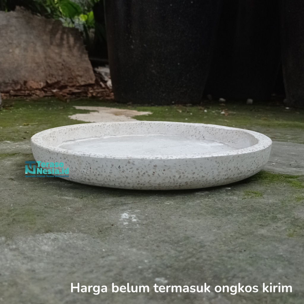 Tatakan Pot Terazzo Teraso type Melon