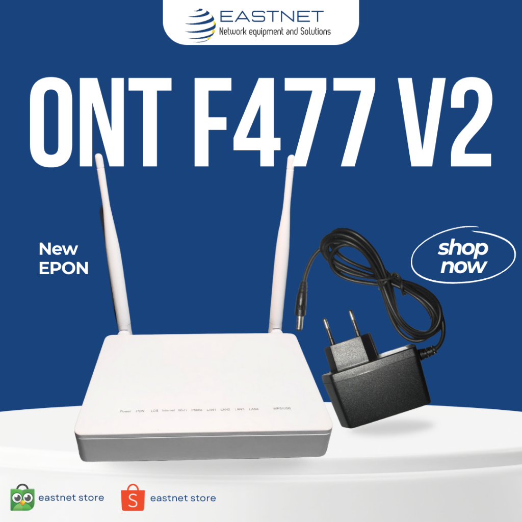 modem epon zte f477 (NEW)