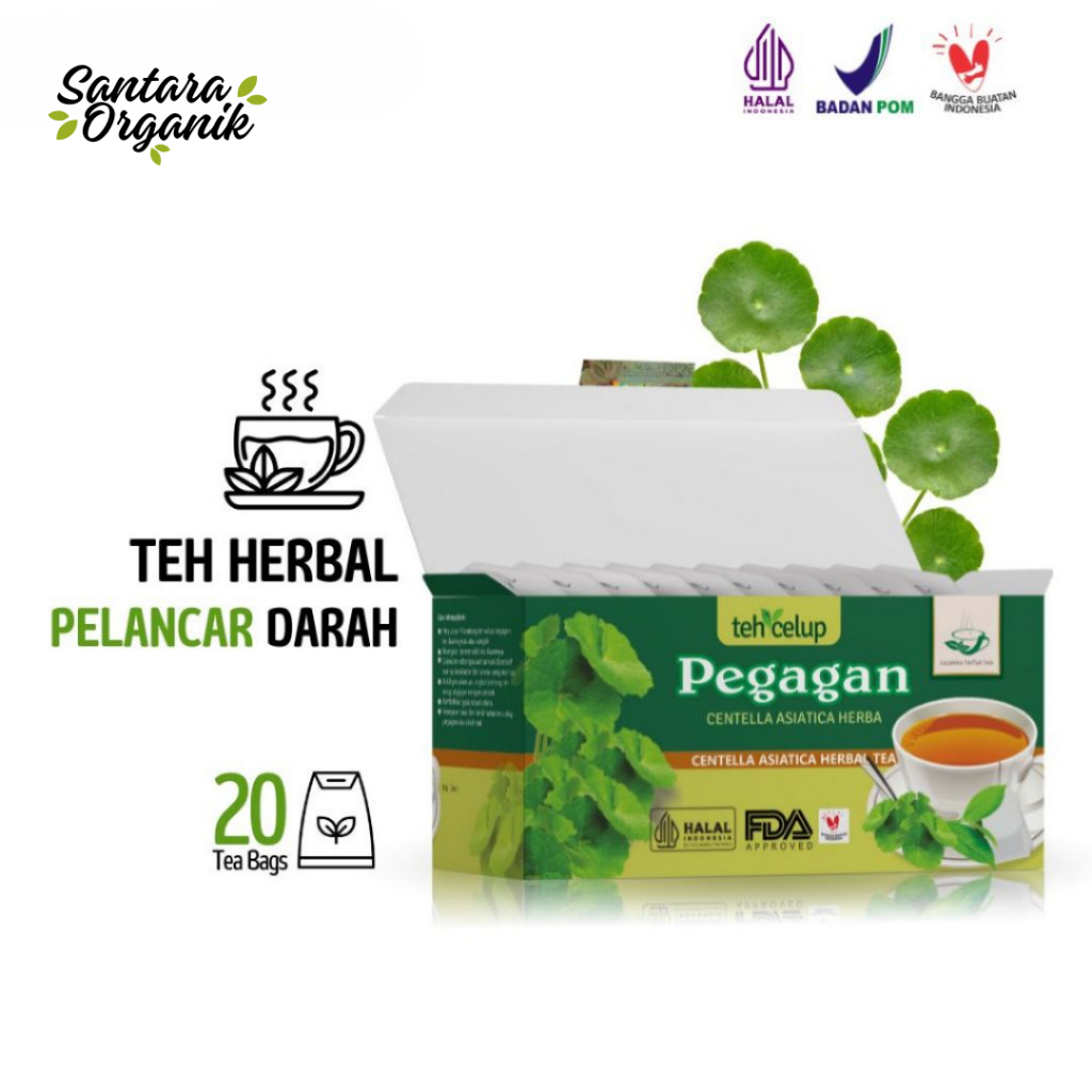 

TEH PEGAGAN Herbal Tazakka ORIGINAL Halal Original Isi 20 Kantung Tea Bag Minuman Herbal Kesehatan