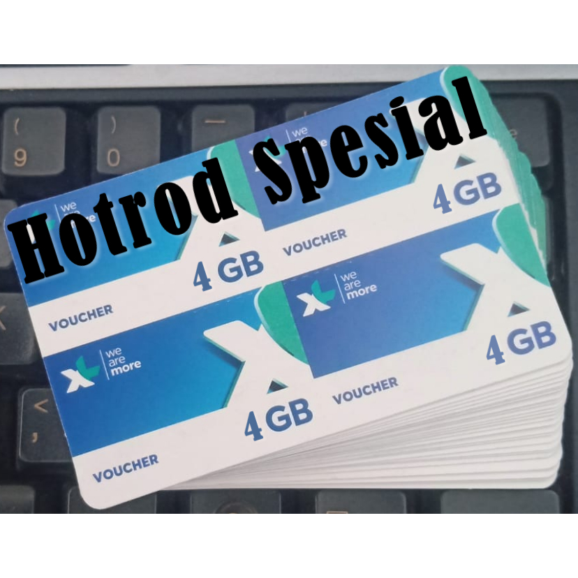XL HOTROD 4GB 10 Hari