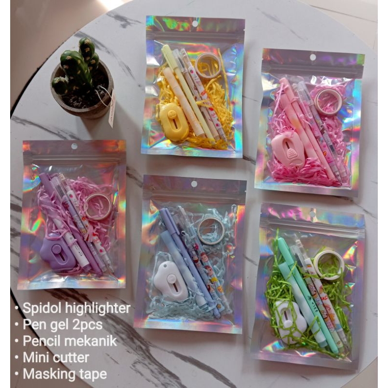 

Termurah set alat tulis cantik, lucu, gemes, tukar kado