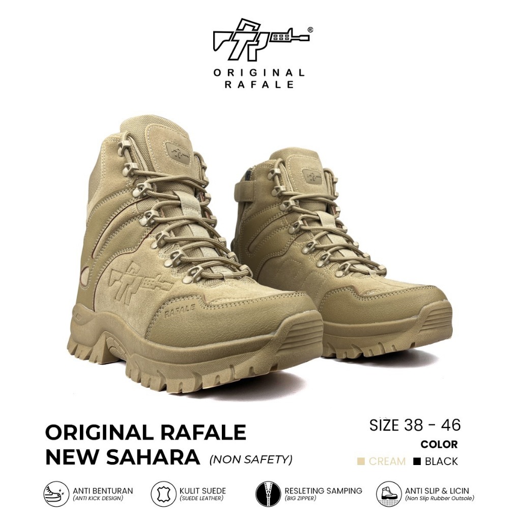 Sepatu Original Rafale Sahara Tactical Boots