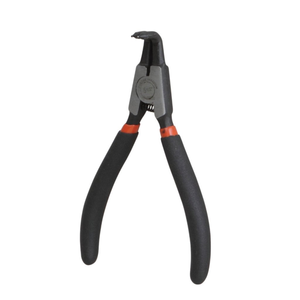 CLEARANCE GUDANG - Tang Jepit Bengkok Tang Penjepit Bengkok Tang Circlip Plier Bengkok