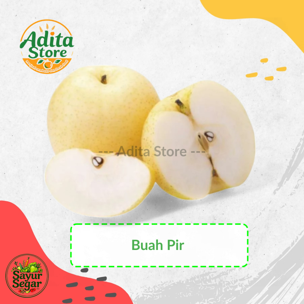 

Buah Pir Putih Super Fresh