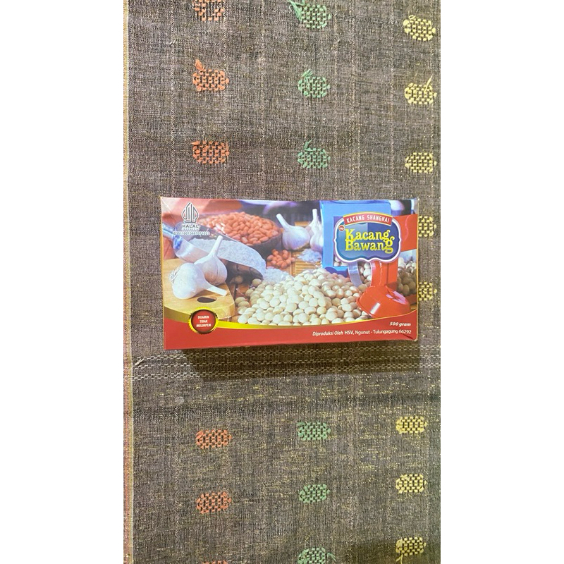 

KACANG SHANGHAI KACANG BAWANG HSV 250 GR / 500 GR