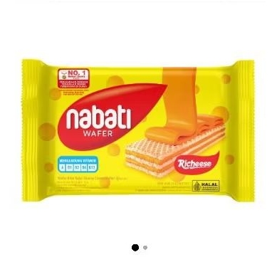 

Nabati wafer Keju 36g