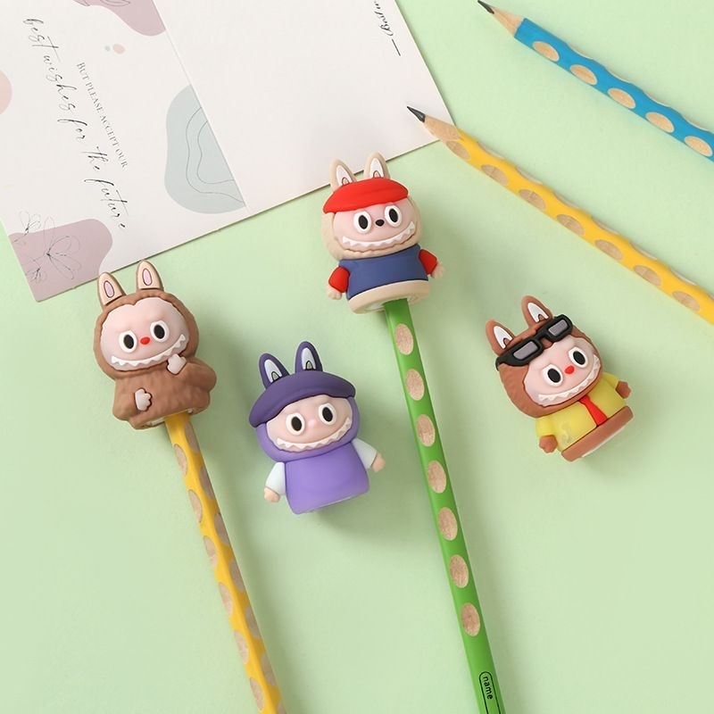 RAUTAN PENSIL ANAK ANAK KARAKTER LABUBU