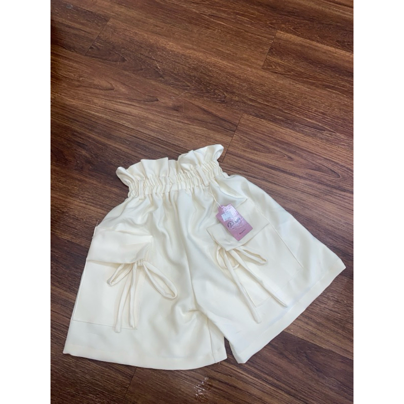 Outfitku -  Celana Hotpants Wanita Celana Pendek Korean Style