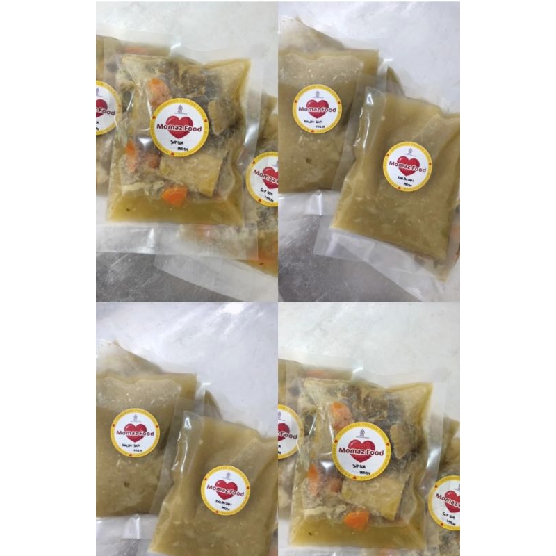 

Momaz Food Kaldu Sapi Cair Frozen