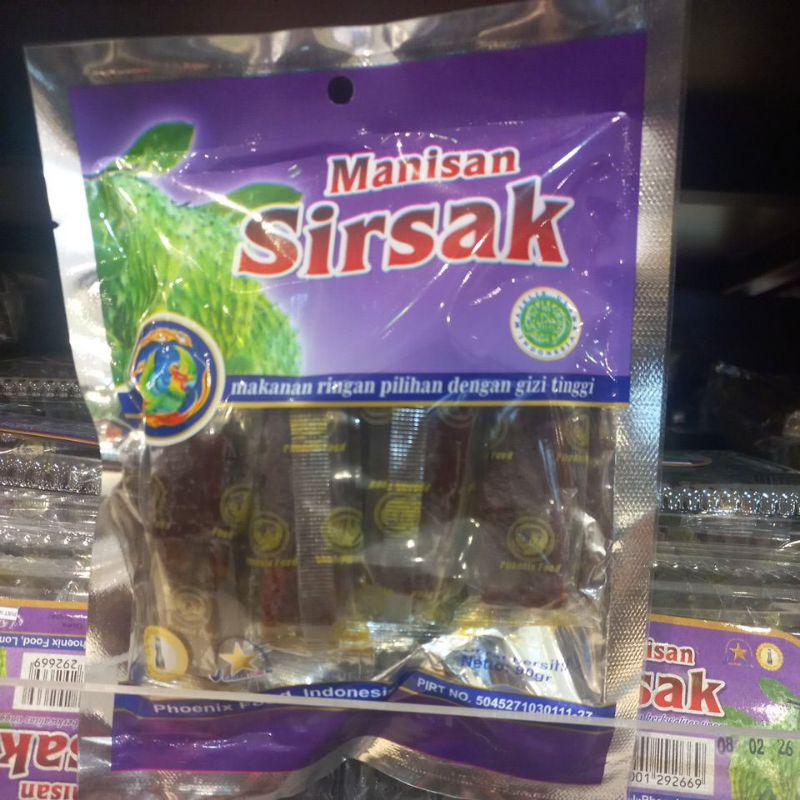 

Dodol manisan Sirsak 90gr