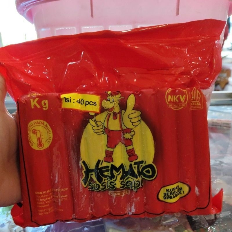 

Hemato sosis sapi 30 batang 1kg