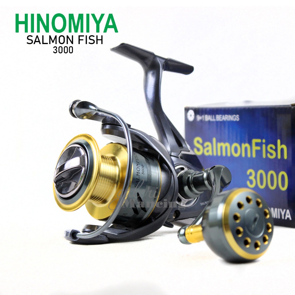 REEL PANCING HINOMIYA SALMONFISH 5000 - 3000