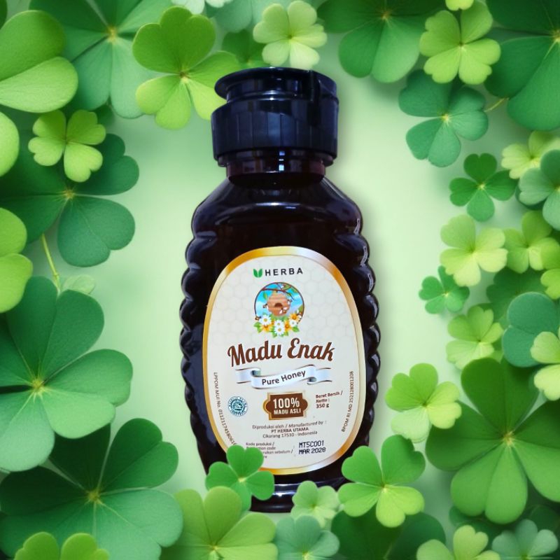 

Madu Enak Pure Honey 350 Gr
