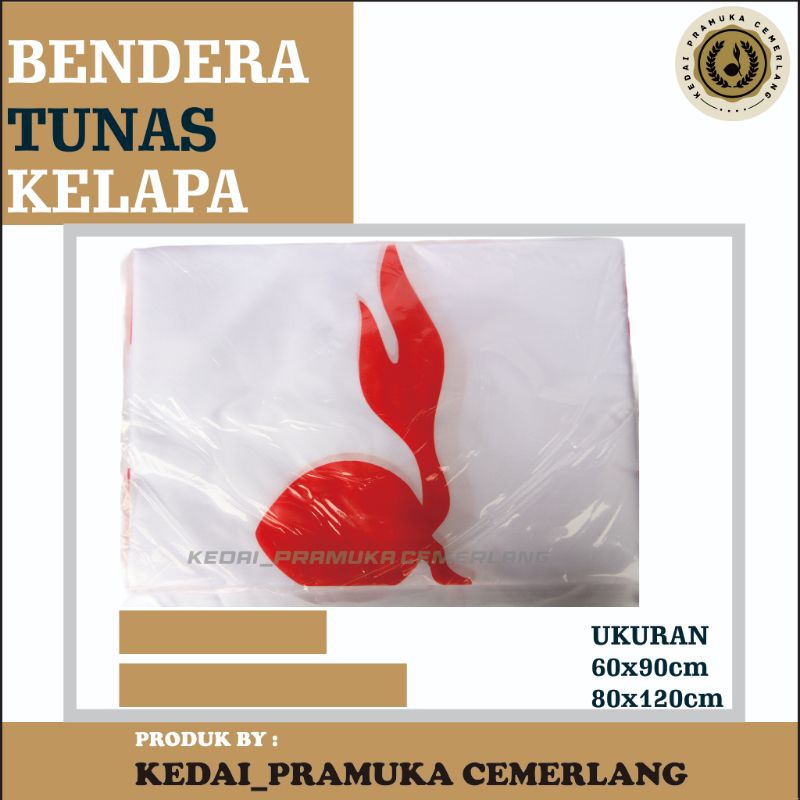 

Bendera Tunas Kelapa Pramuka
