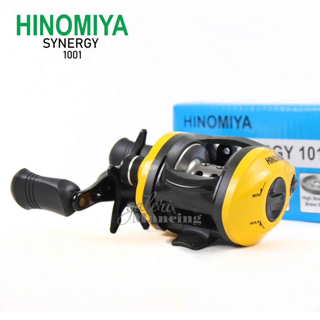 REEL PANCING HINOMIYA SYNERGY 101 BAITCASTING