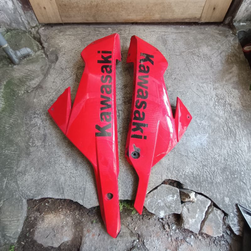 undercowl cover pelindung mesin kawasaki ninja 250fi copotan motor