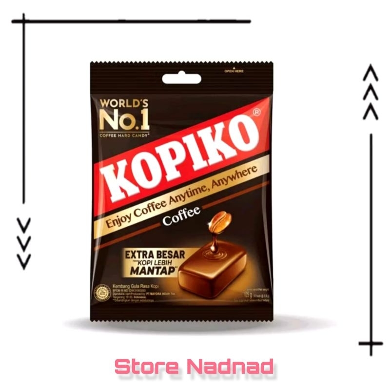 

KOPIKO Permen Kopi | KOPIKO Coffee Hard Candy | KOPIKO Enjoy Coffee Anytime Anywhere