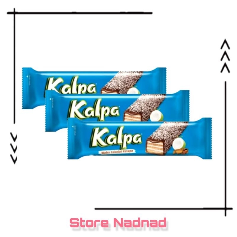

KALPA Wafer Cokelat Kelapa | Kalpa Snack Cokelat | Kalpa Box