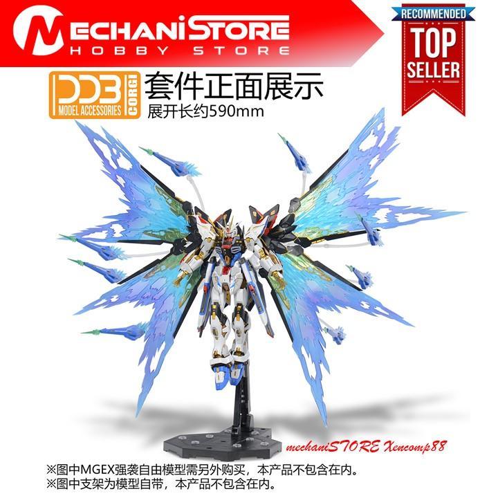 DDB CORGI Wing of Light (WOL) for MGEX Strike Freedom