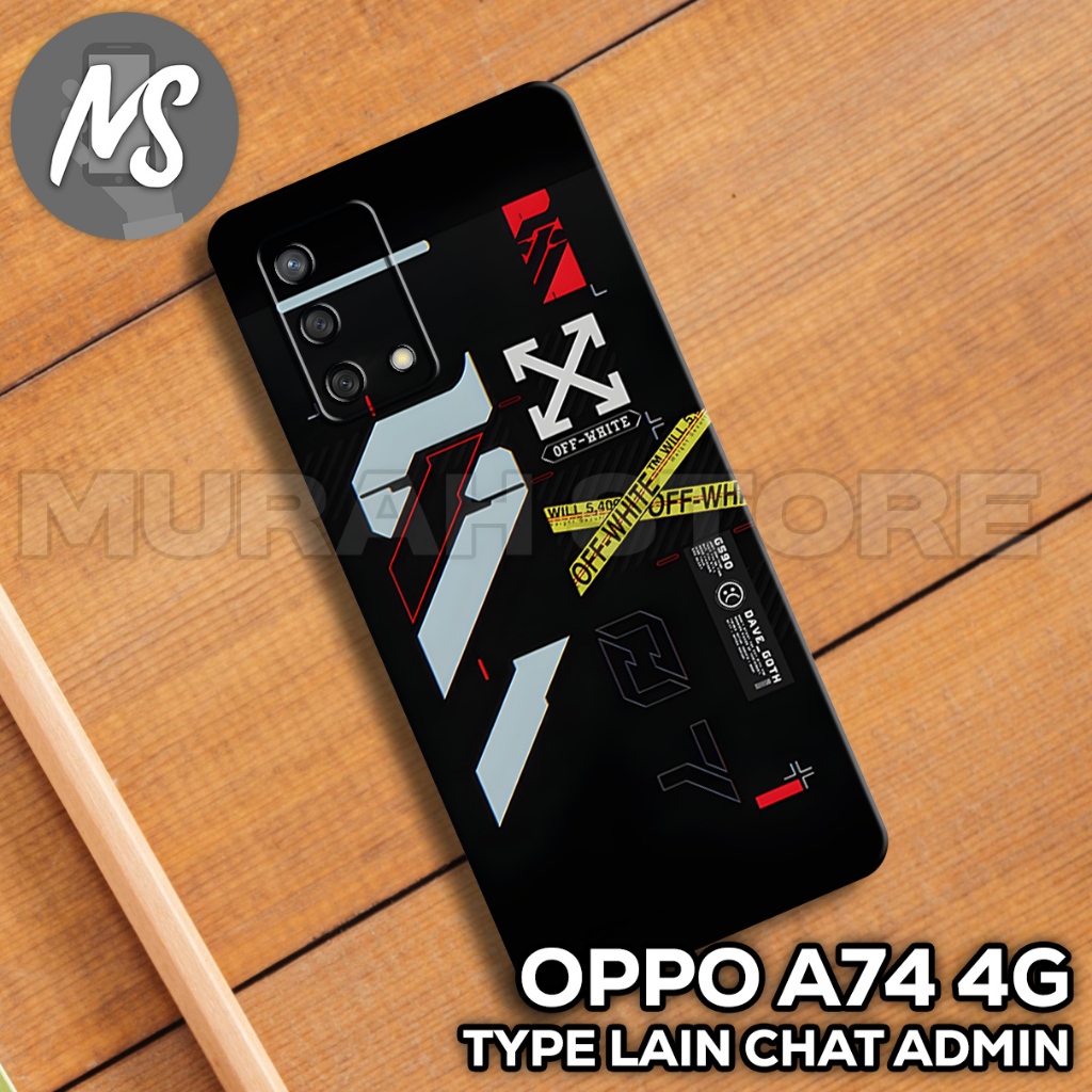 Softcase karet 0PPO A74 /MS20/motif COWOK/case OPPO A74 4G/casing OPPO A74 4G /silikon