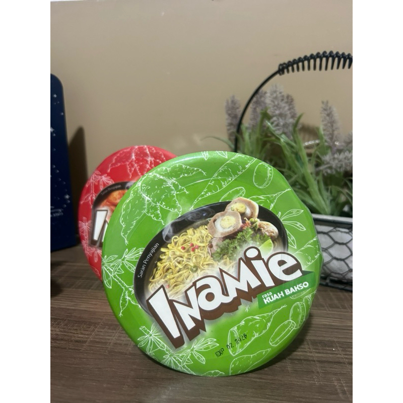 

MIE SEHAT - INAMIE CUP bakso kuah dan CUANKI, GLUTEN FREE ! SEHAT dan PRAKTIS