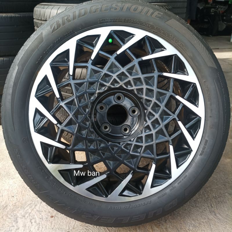 velg hyundai ionic r20 pcd 5x114 +ban bijian satuan
