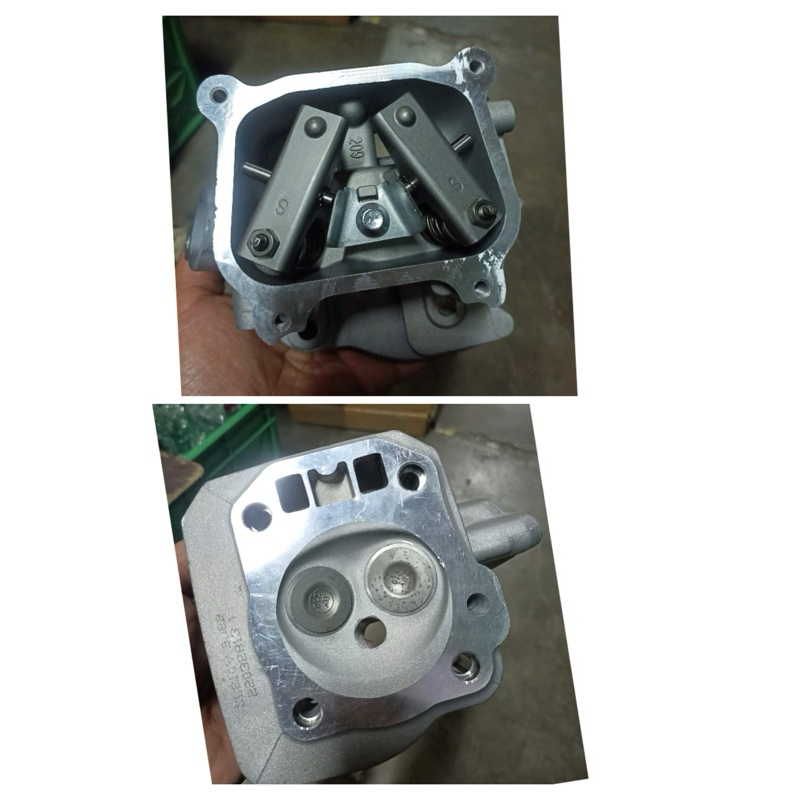 GX225T/GX230-kop komplit/cylinder head lengkap untuk mesin Yasuka gx230/225