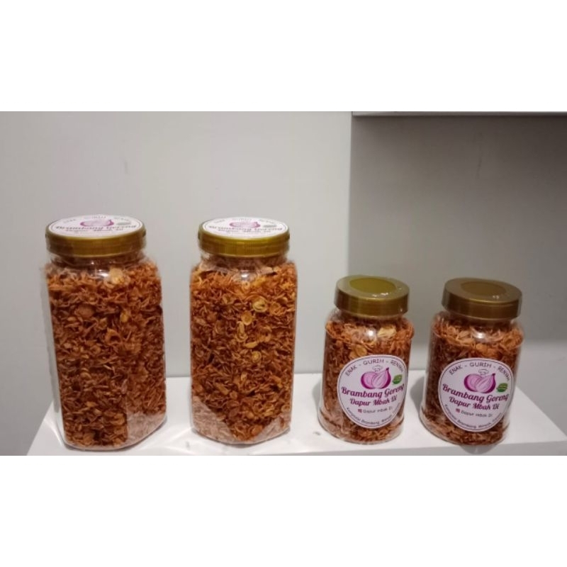 

Brambang Goreng Renyah/Bawang Goreng Renyah