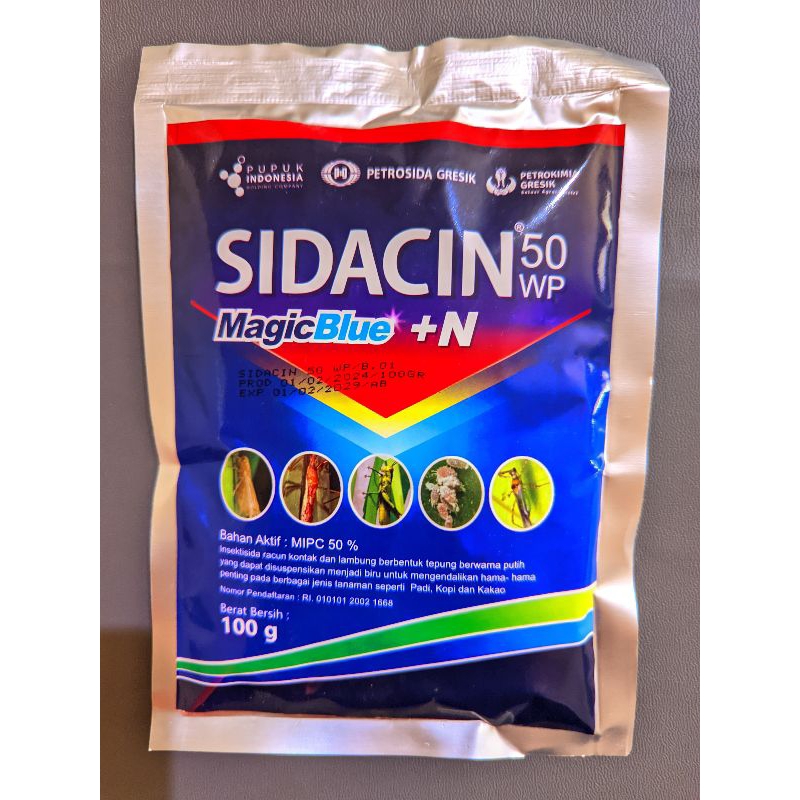 INSEKTISIDA SIDACIN 50 WP (100GRAM)