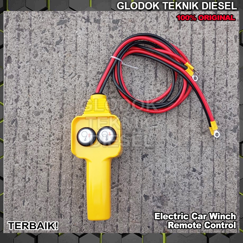 Switch Controller Saklar Tombol Winch Kontrol Naik Turun Winch Remote Control Original Terbaik