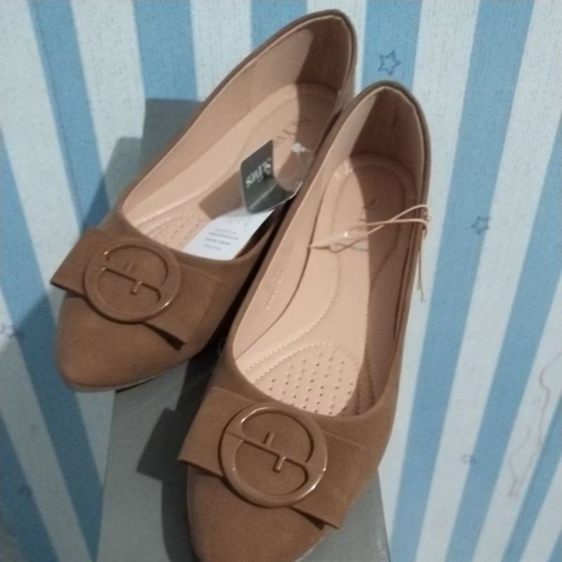 sepatu wanita flat brand matahari