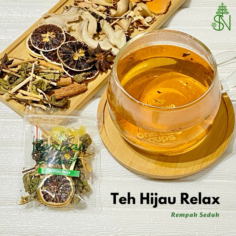 

TEH HIJAU RELAX BY SNHERBAL21 | RELAXING TEA