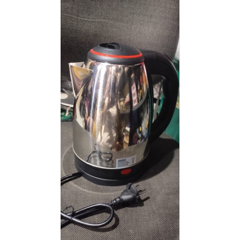 Teko Listrik (Electric Kettle) - SQRS | Kapasitas 2L