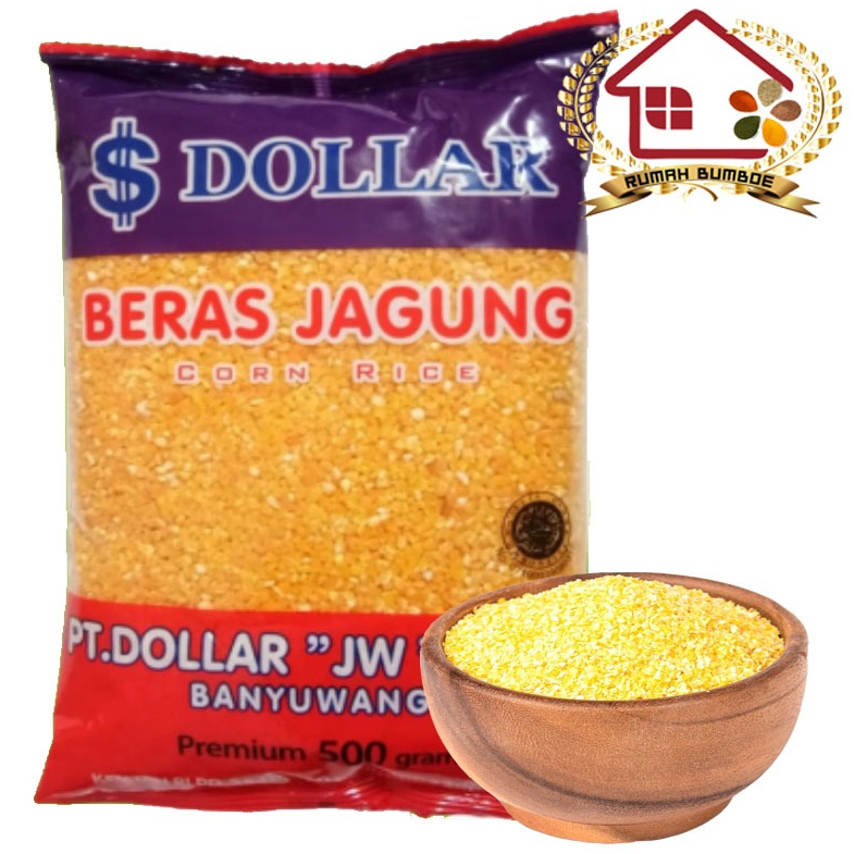 

(500 gr) DOLLAR Beras Jagung / Nasi Jagung Premium