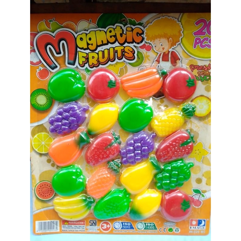Magnetic Buah Tempelan Kulkas