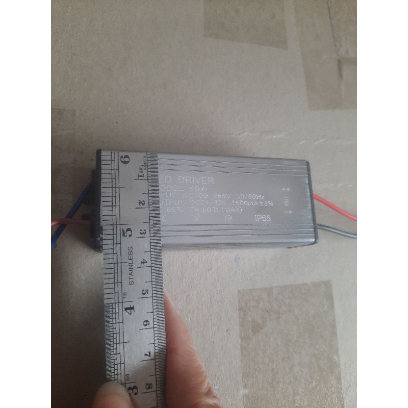 Selalu_Juara Led Driver 50 Watt 50W Ac 1500Ma