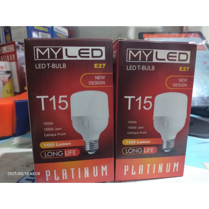 Lampu LED merek myLed
