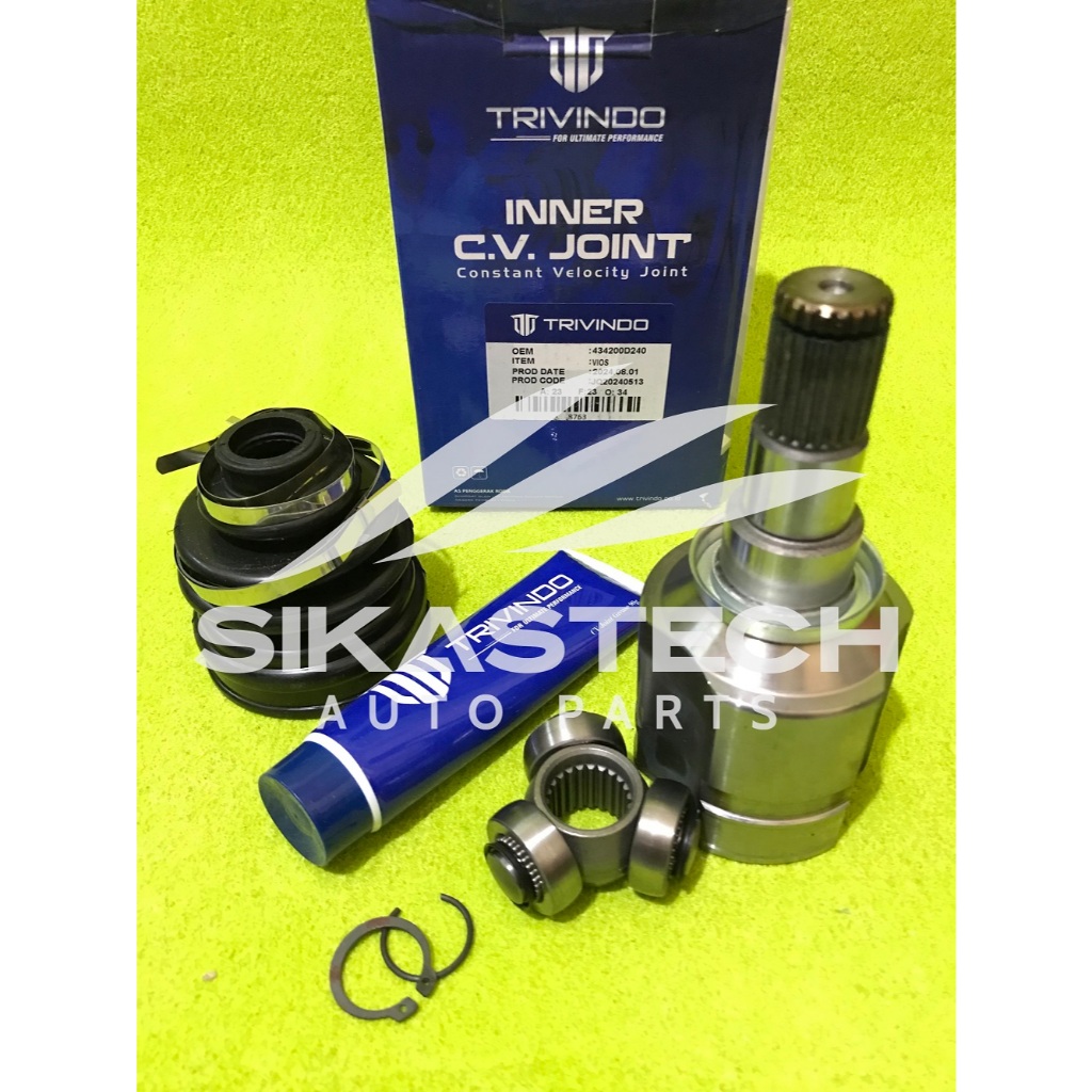 43420-0D240 INNER CV JOINT / KEPALA AS RODA KOHEL KOKEL DALAM TOYOTA 5AFE SOLUNA AL50 GLI XLI 1500cc