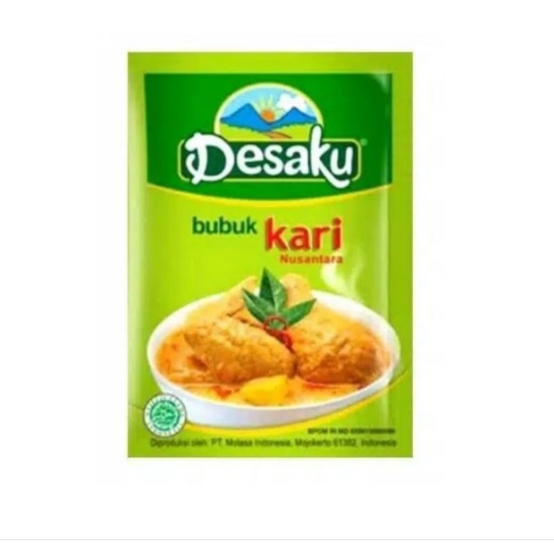 

Desaku bumbu kari 12,5gr
