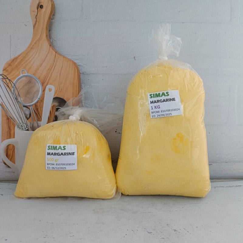 

SIMAS MARGARINE REPACK ( 1KG/500GR )