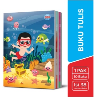 

KODE B46C 1 Pack 1 Buku Buku SIDU Isi 38 Lembar SIDU 38