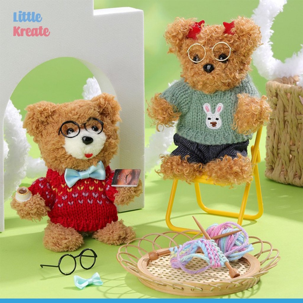 DIY Doll Yarn - DIY Boneka