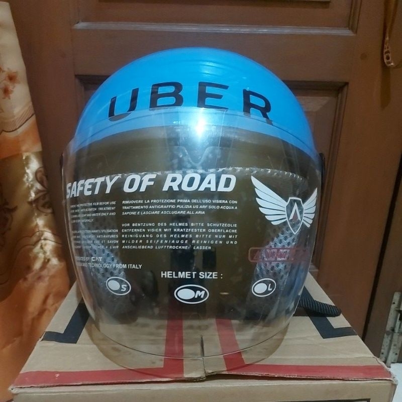 Helm Uber Baru Murah Meriah Harga Terjangkau