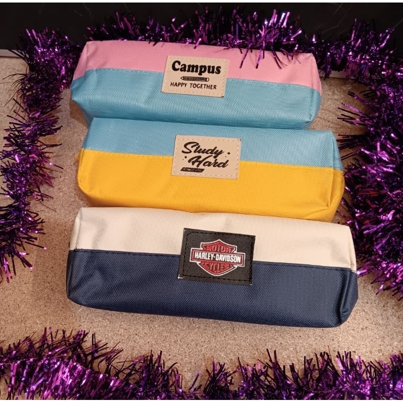 

Tempat pensil murah Kombinasi Tempat pensil OCP-091 Kotak pensil Case campus simpel