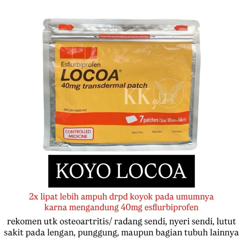 READY KOYO LOCOA MADE IN JAPAN | LOCOA KOYO LUTUT