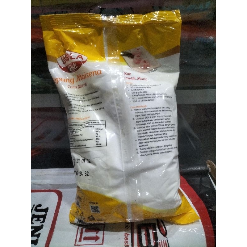 

Tepung Maizena Bola Deli