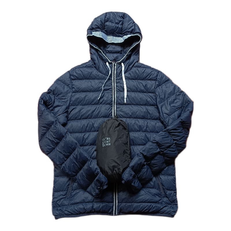 bossini ultralight down jacket M-L