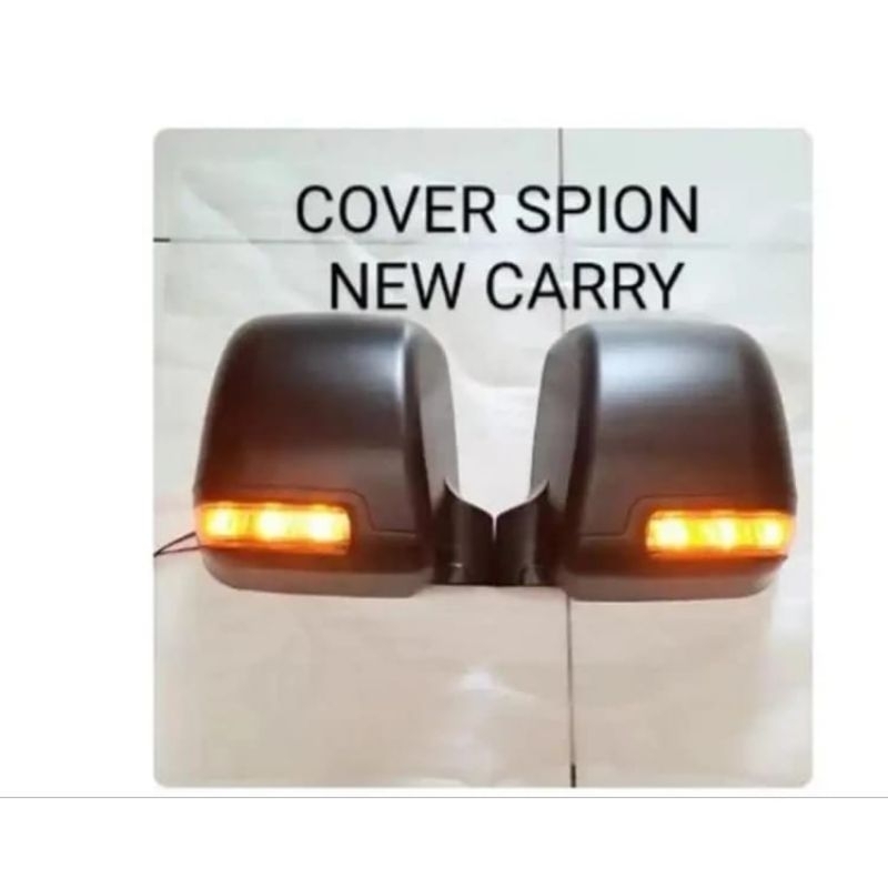 Cover spion lampu LED mobil CARRY  2021 2022 2023 kanan kiri